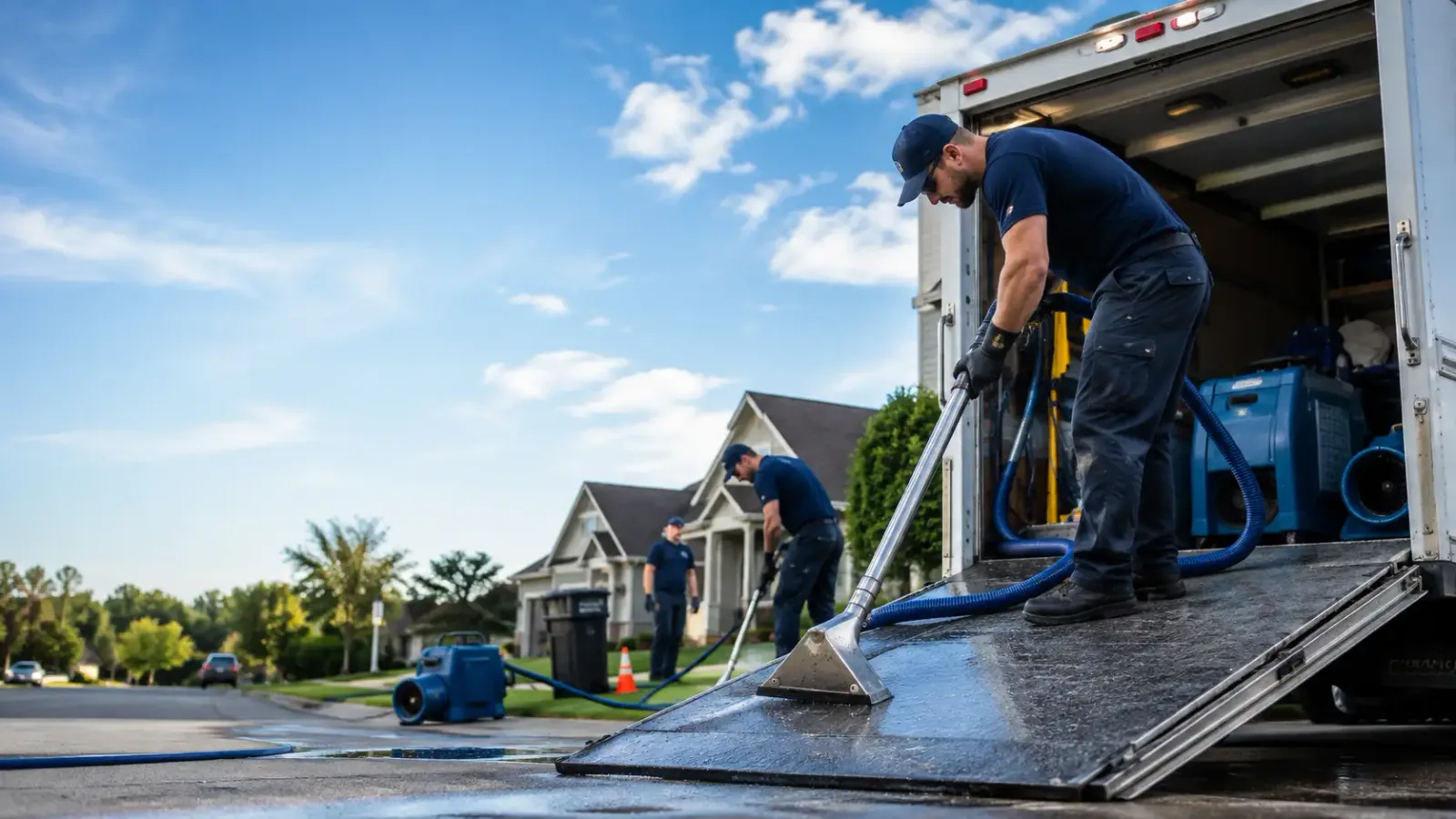 Emergency Water Removal in Vienna, OH near me